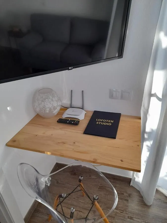 Lofoten Studio Apartment Villaverde  0*, Villaverde (Fuerteventura)